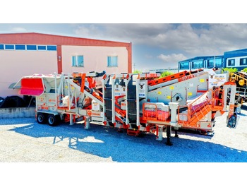 New Mobile crusher FABO FABO PRO 90 MOBILE CRUSHING&SCREENING PLANT | 90-130 TPH | READY IN STOCK: picture 1