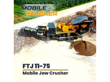 Mobile crusher FABO