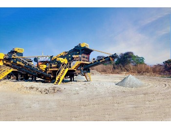 New Mobile crusher FABO MCK-110 MOBILE CRUSHING & SCREENING PLANT | JAW+SECONDARY: picture 1