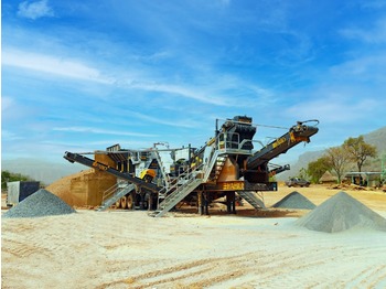 New Mobile crusher FABO MCK-60 Mobile Crushing & Screening Plant | Ready in Stock: picture 1