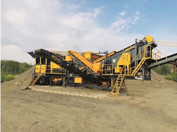 New Crusher FABO MCK-65 MOBILE CRUSHING & SCREENING PLANT FOR GRANIT: picture 1
