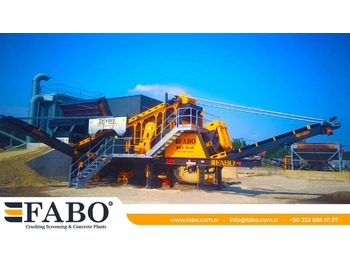 New Mobile crusher FABO MEY-1645 MOBILE SAND SCREENING & WASHING PLANT: picture 1