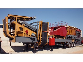 New Mobile crusher FABO MJC SERIES 250-300 TPH MOBILE CRUSHING & SCREENING PLANT: picture 1
