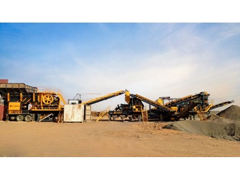 New Mobile crusher FABO MOBILE JAW CRUSHER: picture 1