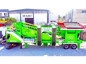 New Screener FABO MOBILE SCREENING and WASHING PLANT: picture 1