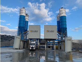 New Concrete plant FABO POWERMIX-200 STATIONARY CONCRETE BATCHING PLANT: picture 1