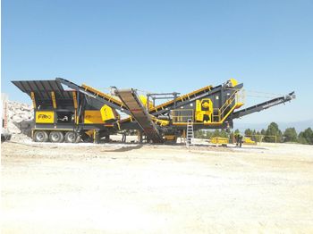 New Mobile crusher FABO PRO-100 MOBILE CRUSHING & SCREENING PLANT FOR MARBLE: picture 1