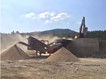 New Mobile crusher FABO PRO-70 MOBILE CRUSHING & SCREENING PLANT FOR LIMESTONE: picture 1