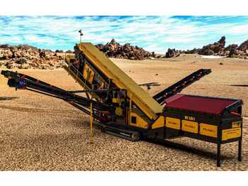 New Mobile crusher FABO TRACKED SCREENER: picture 1
