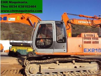 Crawler excavator FIAT-HITACHI EX215: picture 1