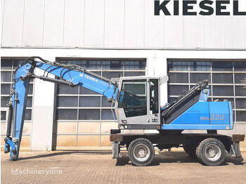 Waste/ Industry handler FUCHS MHL320 D: picture 1