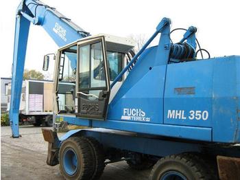 Construction machinery FUCHS MHL350: picture 1
