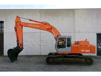 Crawler excavator Fiat-Hitachi FH220LC: picture 1
