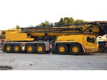Mobile crane GROVE gmk 6300 L: picture 1