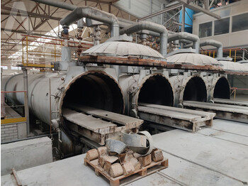 Concrete equipment Gas silicate production line (Dujų silikato gamybos linija): picture 1
