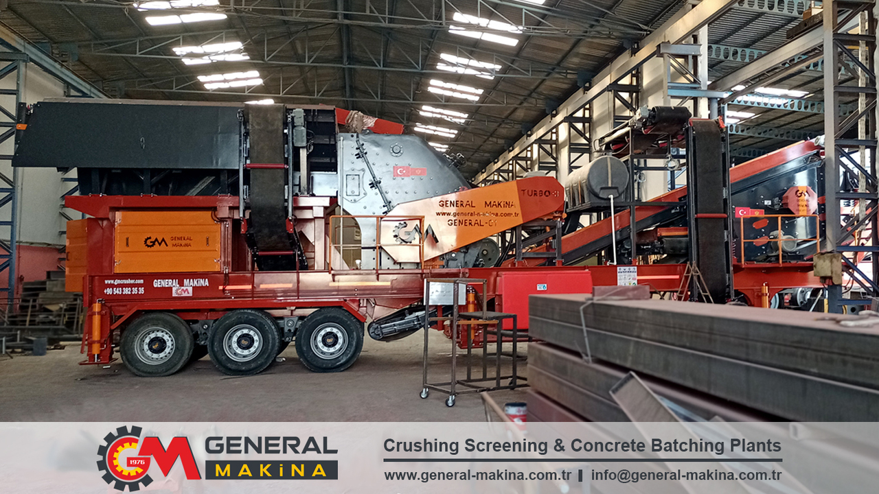 New Mobile crusher General Makina 01 Series Mobile Crushing and Screening Plant: picture 6