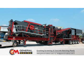 New Mobile crusher General Makina 02 Mobile Stone Crushing Plant: picture 5