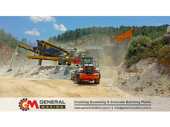 New Mobile crusher General Makina 02 Mobile Stone Crushing Plant: picture 3