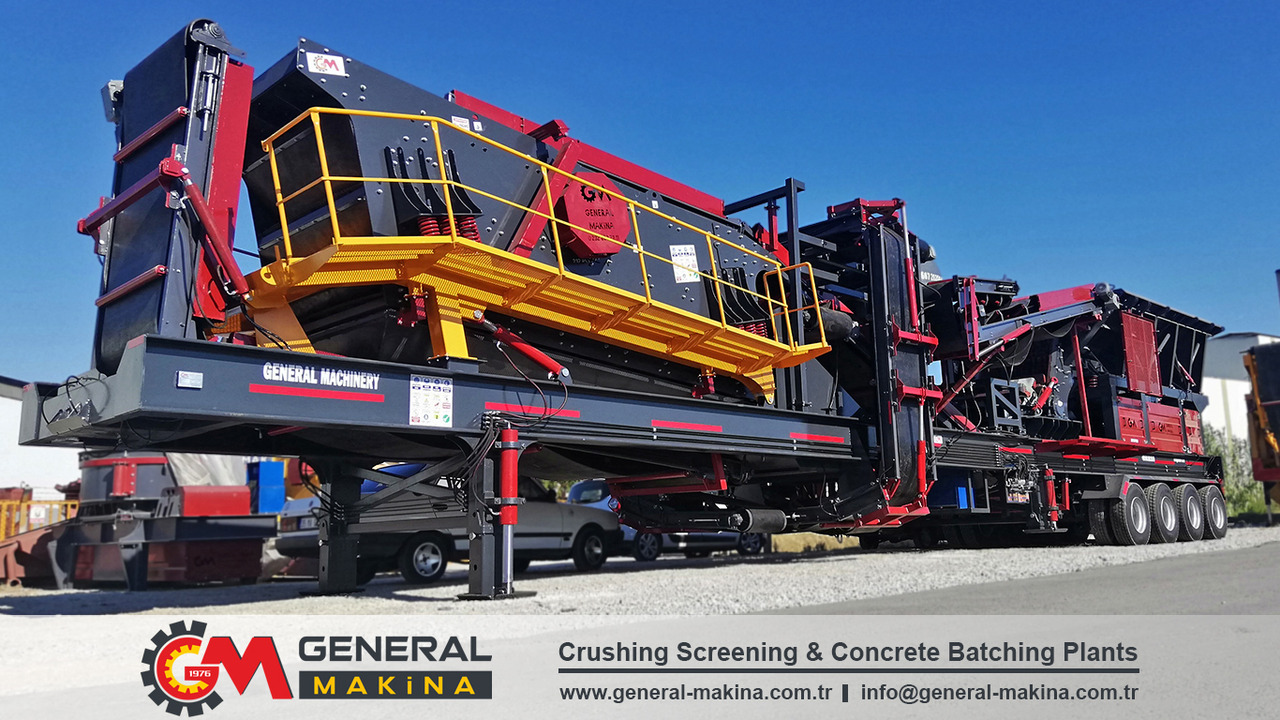 New Mobile crusher General Makina 02 Mobile Stone Crushing Plant: picture 10