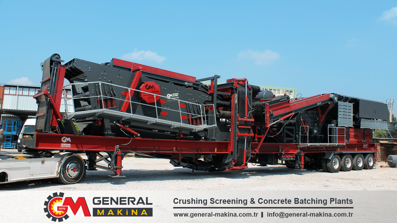 New Mobile crusher General Makina 02 Mobile Stone Crushing Plant: picture 5