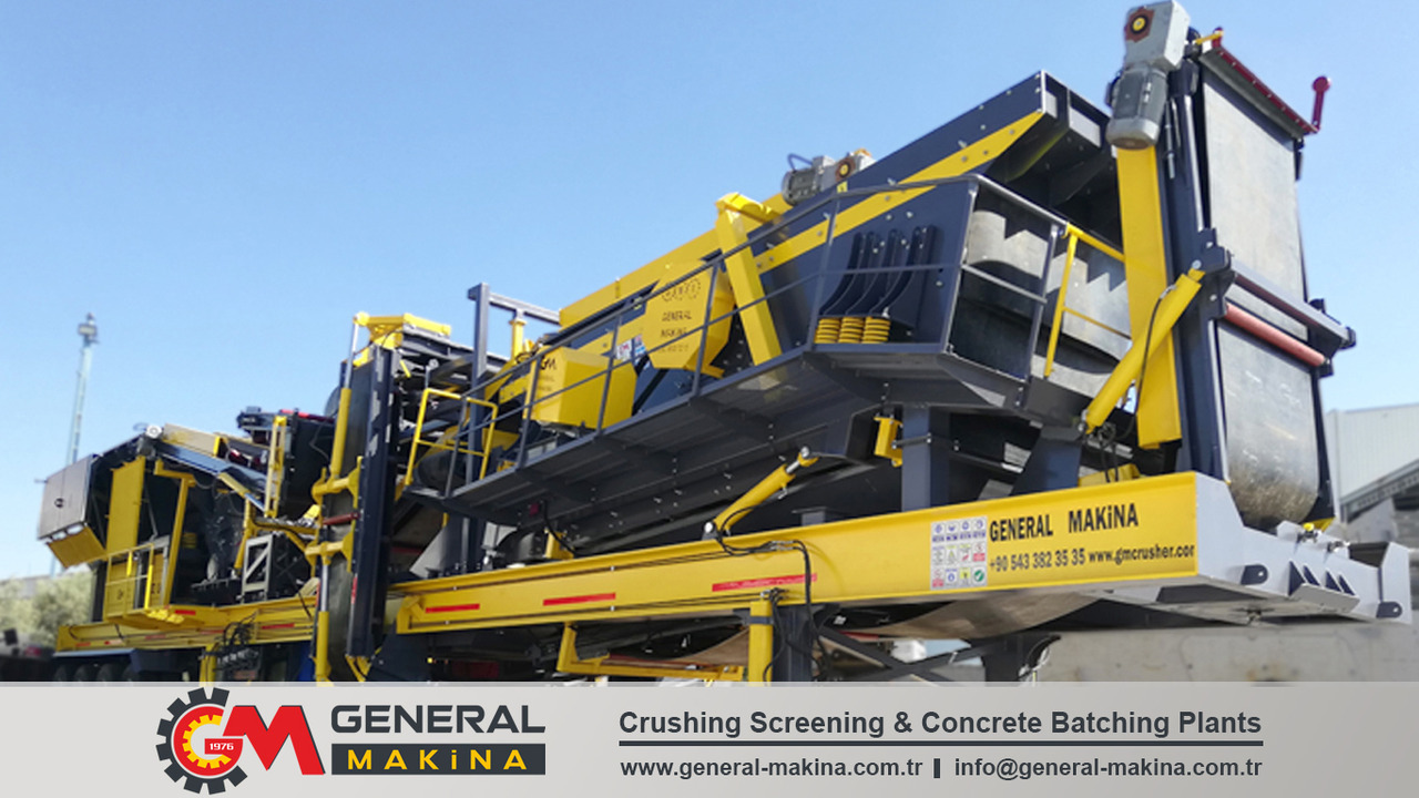 New Mobile crusher General Makina 02 Mobile Stone Crushing Plant: picture 9