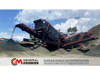 New Mobile crusher General Makina 03 Mobile Crushing Plant: picture 5