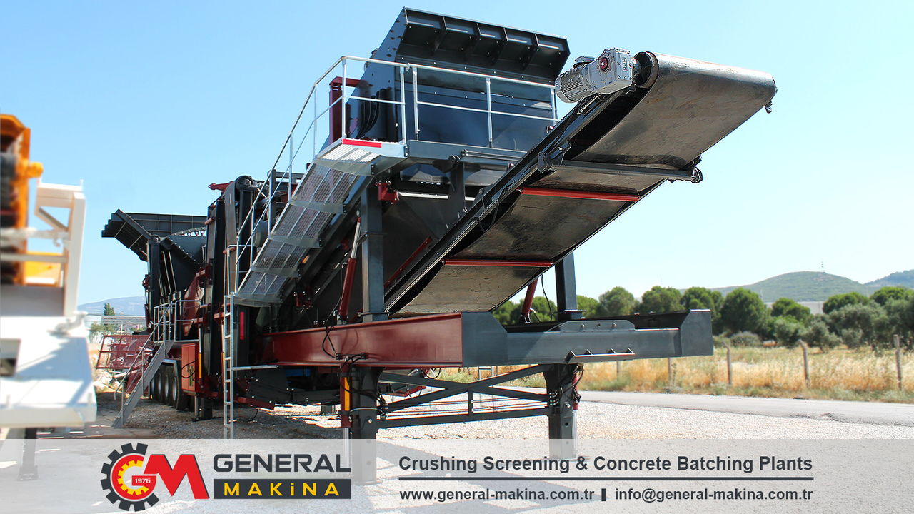 New Mobile crusher General Makina 03 Mobile Crushing Plant: picture 9