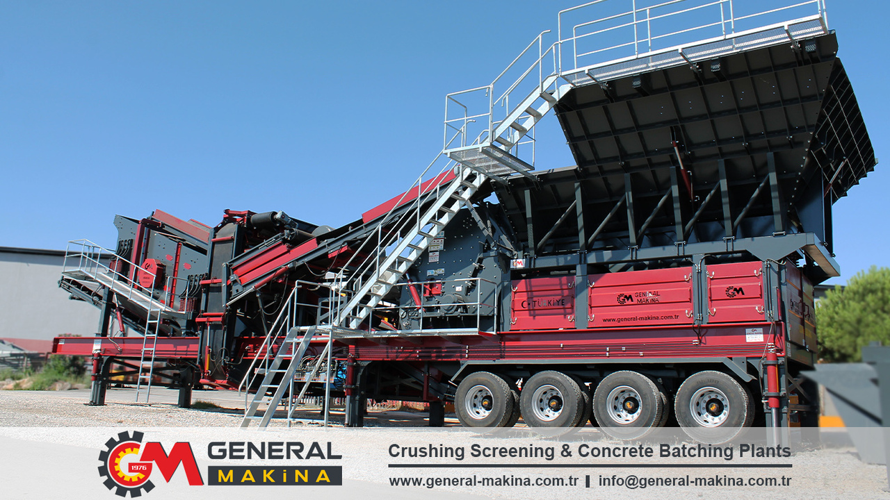 New Mobile crusher General Makina 03 Mobile Crushing Plant: picture 8