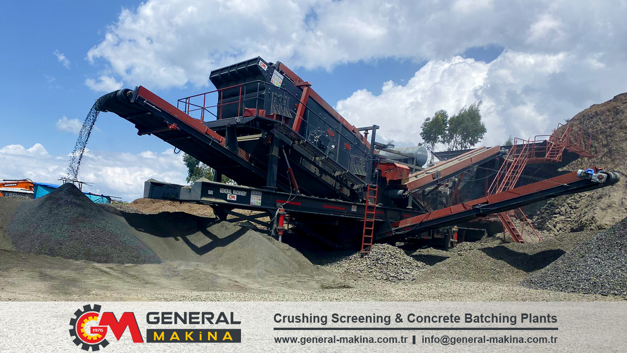 New Mobile crusher General Makina 03 Mobile Crushing Plant: picture 13