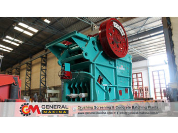 New Jaw crusher General Makina 500 TPH Primary Jaw Crusher: picture 5