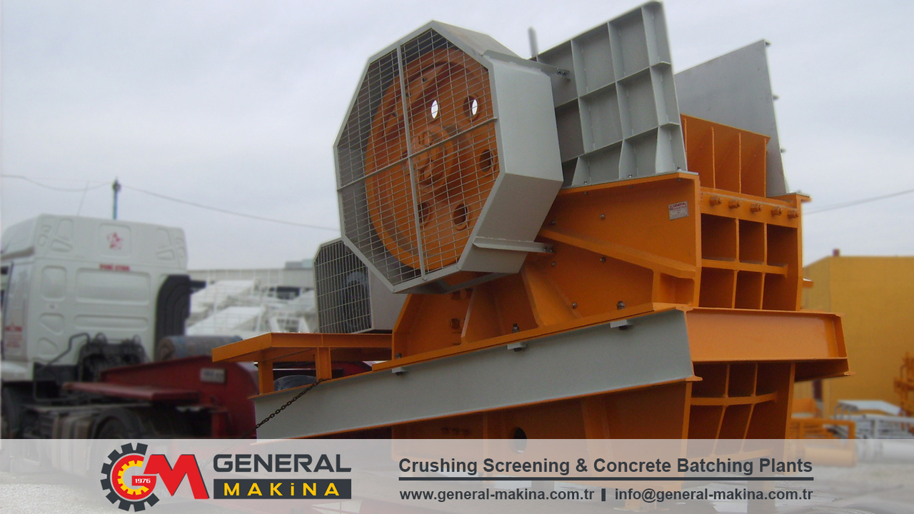 New Jaw crusher General Makina 500 TPH Primary Jaw Crusher: picture 13