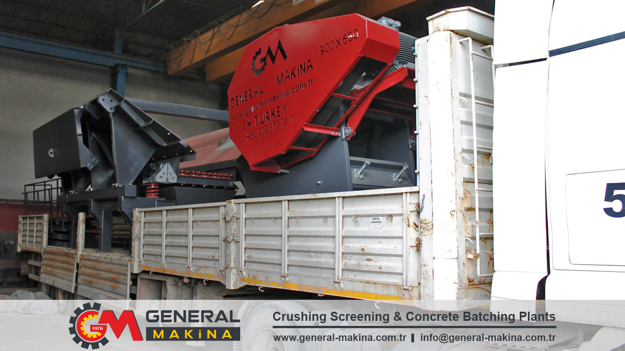 New Jaw crusher General Makina 500 TPH Primary Jaw Crusher: picture 15