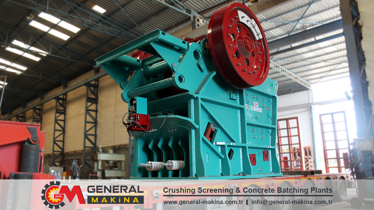 New Jaw crusher General Makina 500 TPH Primary Jaw Crusher: picture 12