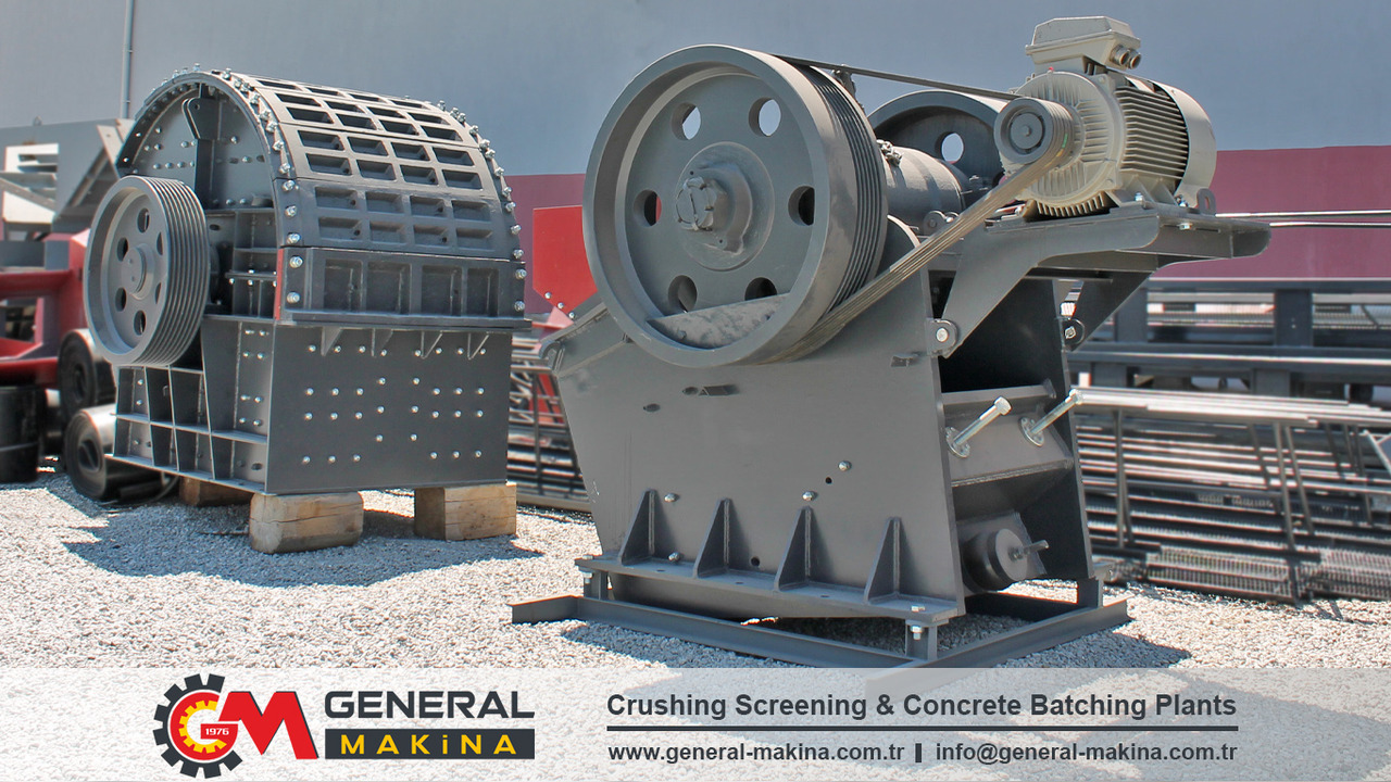 New Jaw crusher General Makina 500 TPH Primary Jaw Crusher: picture 14