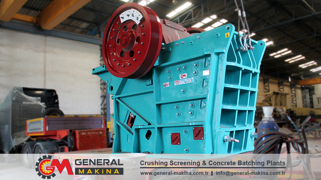 New Jaw crusher General Makina 500 TPH Primary Jaw Crusher: picture 11