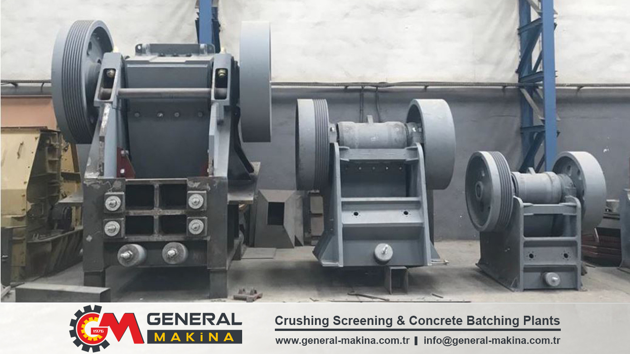 New Jaw crusher General Makina 500 TPH Primary Jaw Crusher: picture 9