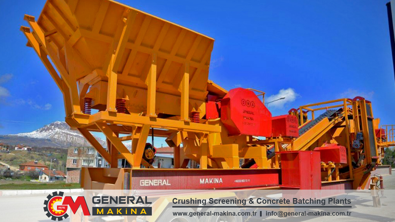 New Mobile crusher General Makina 640 Mobile Crushing and Screening Plant: picture 6