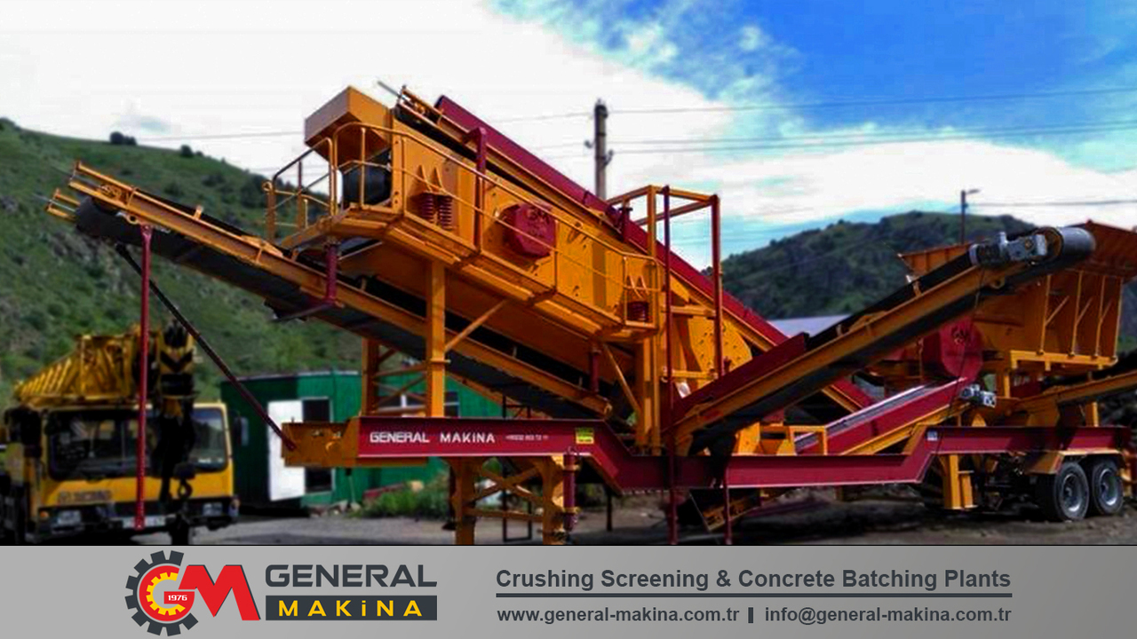 New Mobile crusher General Makina 640 Mobile Crushing and Screening Plant: picture 5