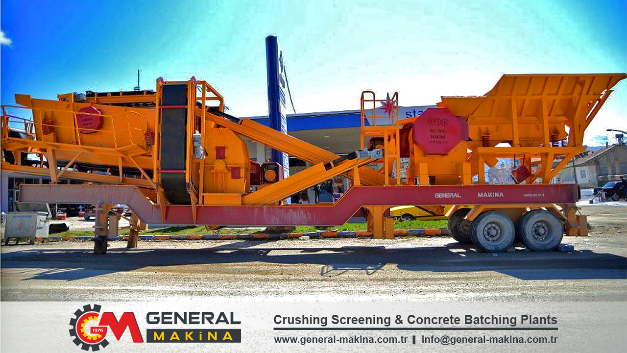 New Mobile crusher General Makina 640 Mobile Crushing and Screening Plant: picture 4