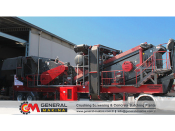 New Impact crusher General Makina 800 Series Portable Impact Crusher Plant: picture 3