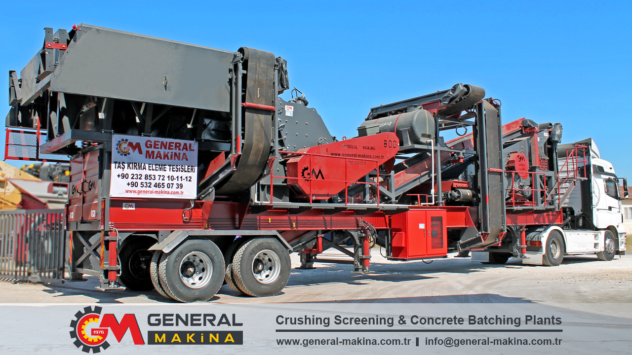 New Impact crusher General Makina 800 Series Portable Impact Crusher Plant: picture 3