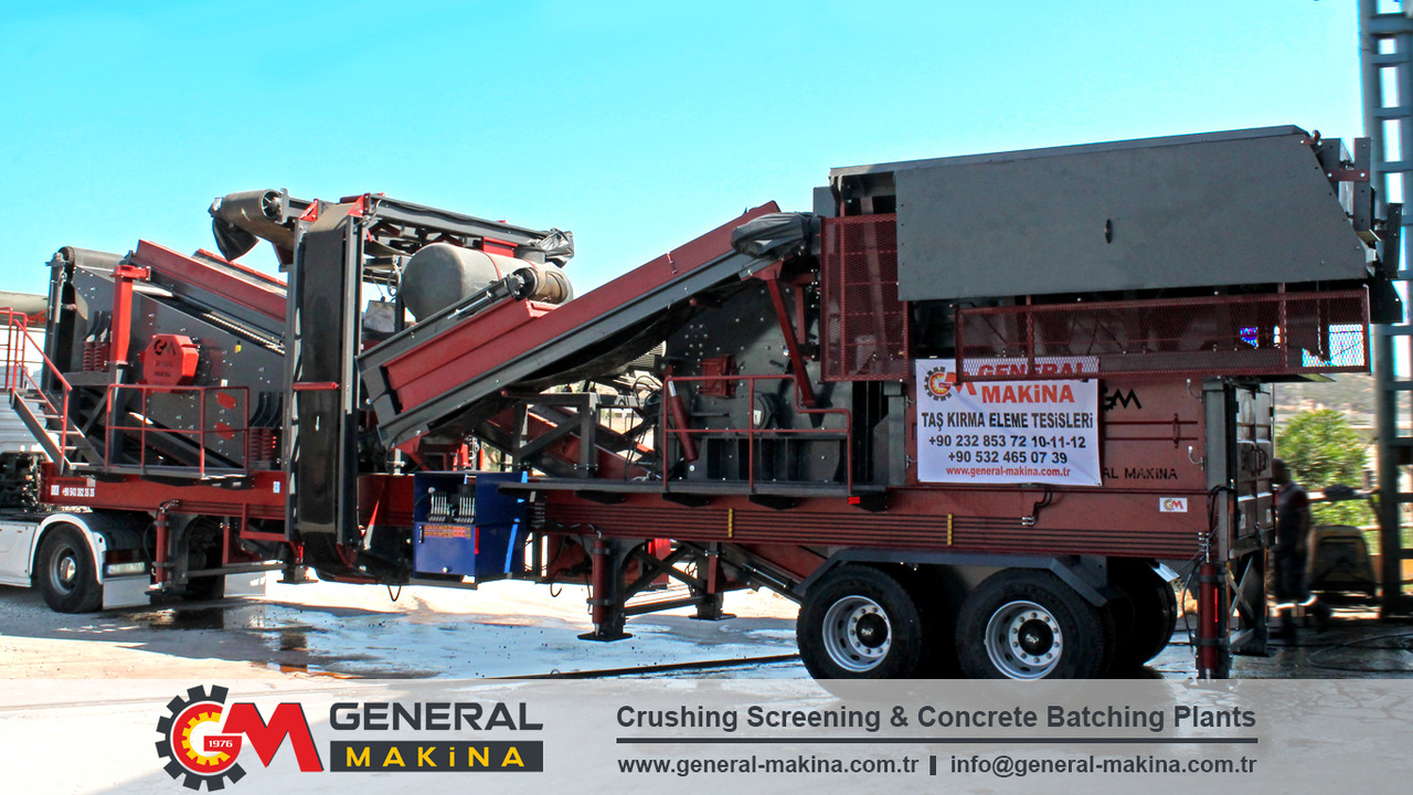 New Impact crusher General Makina 800 Series Portable Impact Crusher Plant: picture 5