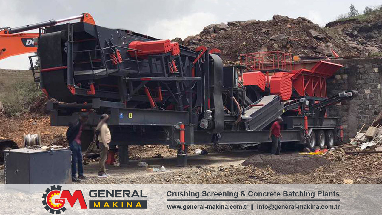 New Cone crusher General Makina 944 Hard River Stone Crusher Plant: picture 4