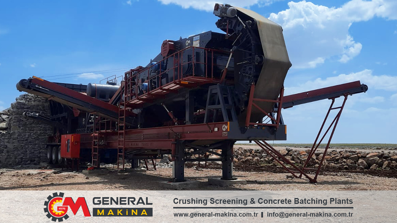 New Mobile crusher General Makina 950 Series Portable Crushing Plant: picture 13