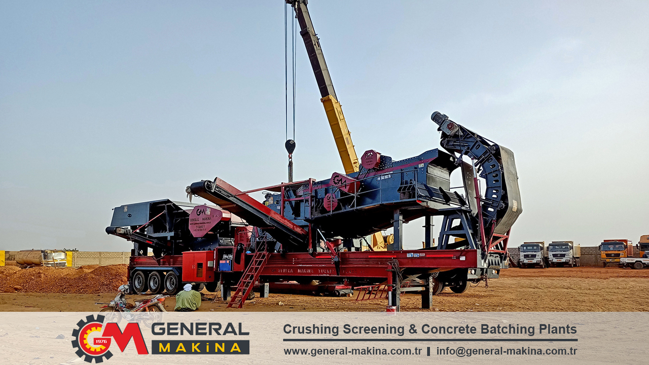 New Mobile crusher General Makina 950 Series Portable Crushing Plant: picture 9