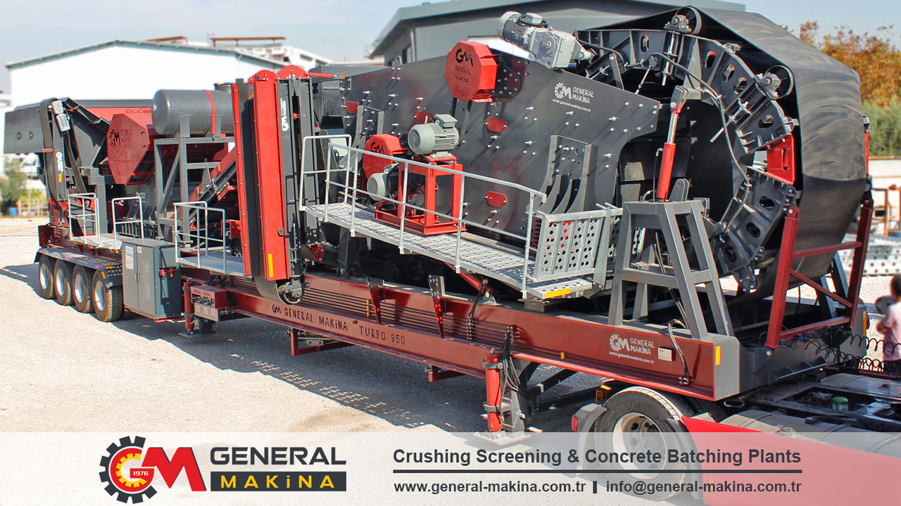 New Mobile crusher General Makina 950 Series Portable Crushing Plant: picture 3