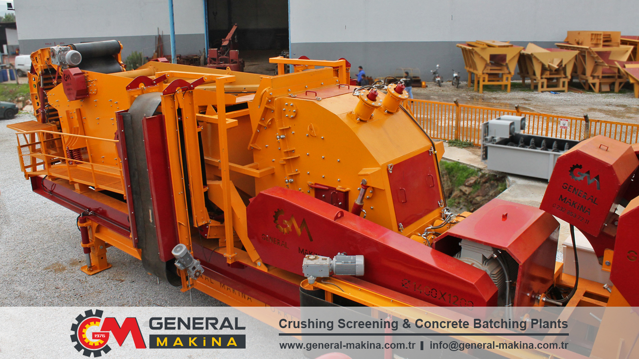 New Mobile crusher General Makina 950 Series Portable Crushing Plant: picture 11