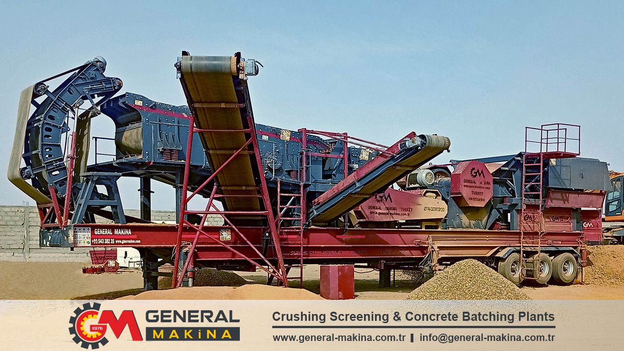 New Mobile crusher General Makina 950 Series Portable Crushing Plant: picture 12