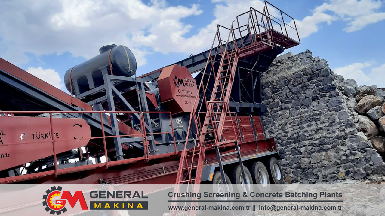 New Mobile crusher General Makina 950 Series Portable Crushing Plant: picture 6