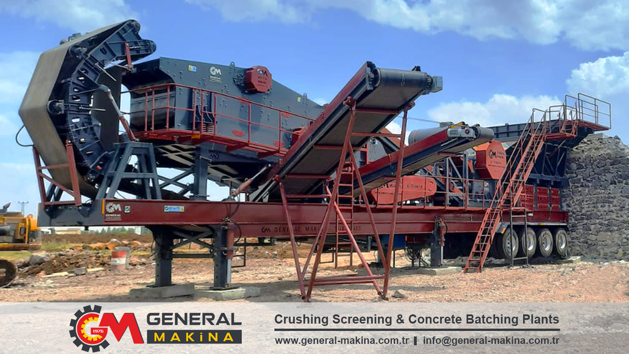 New Mobile crusher General Makina 950 Series Portable Crushing Plant: picture 7